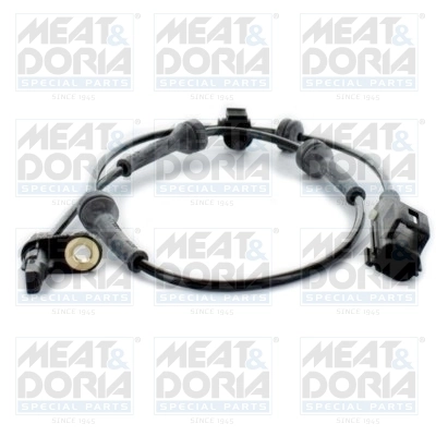 Sensor, wheel speed